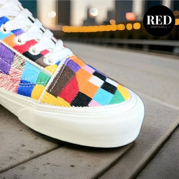 VANS Old Skool VLT LX Low Love Wins - VN0A4BVFBMB - Men's Size 13 - Picture 12 of 15